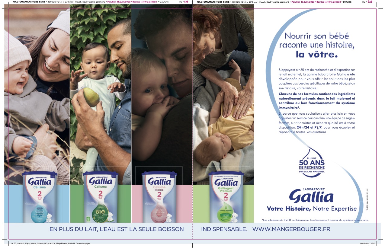 Presse Gallia Equity Gamme